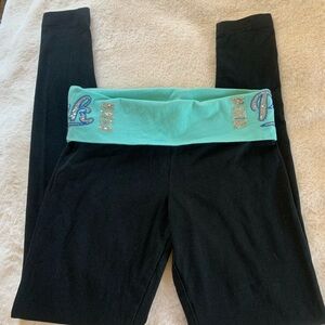 VS PINK Yoga Legging bling waistband